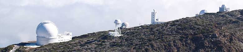 Roque de los Muchachos and the observatories